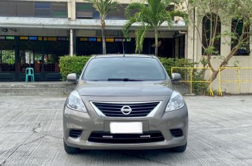 White Nissan Almera 2015 for sale in Automatic