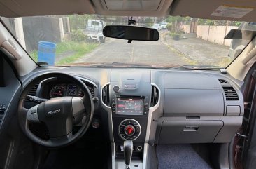 White Isuzu Mu-X 2015 for sale in Automatic