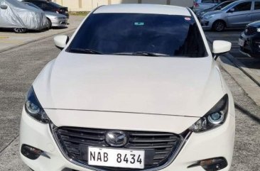 Selling White Mazda 3 2017 in San Pablo