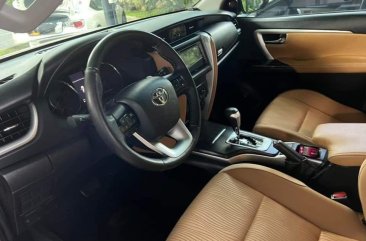 Bronze Toyota Fortuner 2018 for sale in Automatic