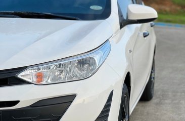 White Toyota Yaris 2018 for sale in Marilao