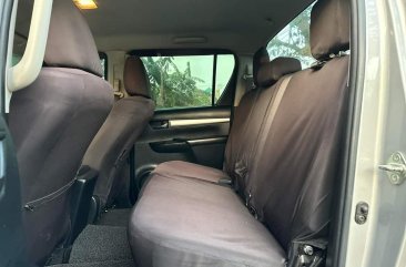 Silver Toyota Hilux 2018 for sale in Manila