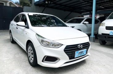 Sell White 2020 Hyundai Accent in Quezon City