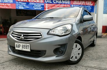 2015 Mitsubishi Mirage G4  GLX 1.2 CVT in Quezon City, Metro Manila