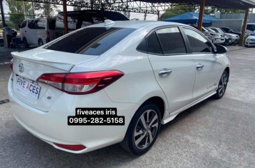 White Toyota Vios 2018 for sale in Mandaue