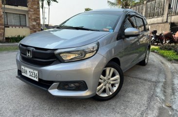 Selling Silver Honda Mobilio 2017 in Pasig