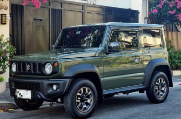 Sell Green 2020 Suzuki Jimny in Manila