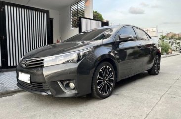 White Toyota Corolla altis 2016 for sale in Automatic