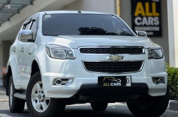 Selling White Chevrolet Trailblazer 2015 in Makati