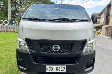 White Nissan Nv350 urvan 2017 for sale in Manual