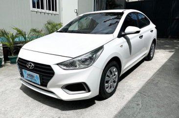 Sell White 2020 Hyundai Accent in Quezon City