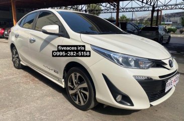 White Toyota Vios 2018 for sale in Mandaue