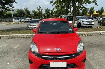 Selling White Toyota Wigo 2016 in Cabuyao