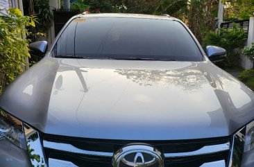 Selling Silver Toyota Fortuner 2023 in Muntinlupa