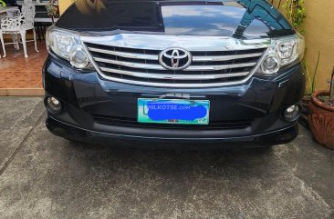 2013 Toyota Fortuner  2.7 G Gas A/T in Quezon City, Metro Manila