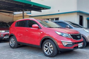 Sell White 2016 Kia Sportage in Quezon City