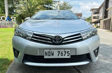 Sell White 2016 Toyota Corolla altis in Las Piñas