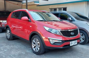 Sell White 2016 Kia Sportage in Quezon City