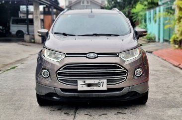 White Ford Ecosport 2016 for sale in Automatic