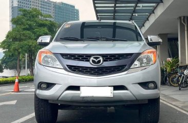 White Mazda Bt-50 2016 for sale in Automatic