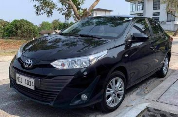 White Toyota Vios 2019 for sale in Manual