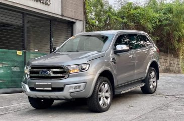 White Ford Everest 2016 for sale in Automatic