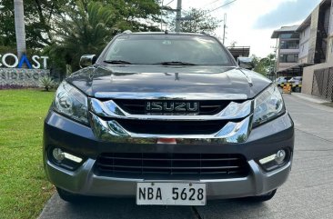 Selling White Isuzu Mu-X 2017 in Las Piñas