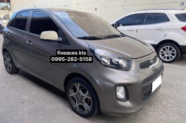 Sell White 2015 Kia Picanto in Mandaue