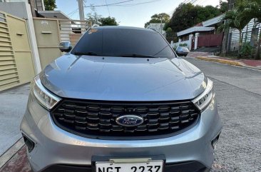 Selling White Ford Territory 2021 in Quezon City