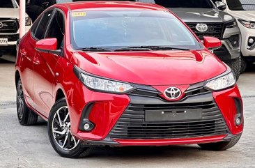 White Toyota Vios 2022 for sale in Automatic