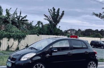 Green Toyota Yaris 2011 for sale in Makati