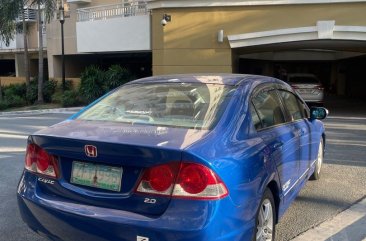 Selling Green Honda Civic 2006 in Quezon City