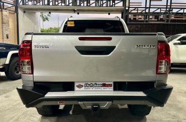 Silver Toyota Hilux 2019 for sale in Angeles