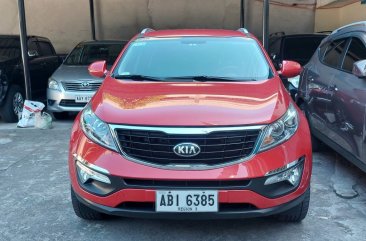 White Kia Sportage 2016 for sale in Automatic