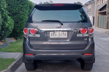 2015 Toyota Fortuner  2.4 V Diesel 4x2 AT in Angeles, Pampanga