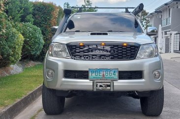 2011 Toyota Hilux  2.8 G DSL 4x4 A/T in Angeles, Pampanga