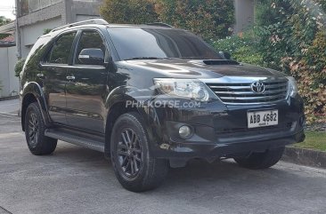 2014 Toyota Fortuner  2.4 V Diesel 4x2 AT in Angeles, Pampanga