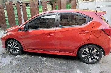 White Honda Brio 2021 for sale in Automatic