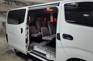 White Nissan Nv 2022 for sale in Manila