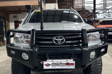 Silver Toyota Hilux 2019 for sale in Angeles