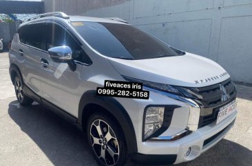 White Mitsubishi Xpander Cross 2021 for sale in Mandaue