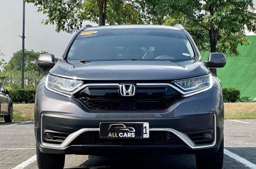 White Honda Cr-V 2021 for sale in Makati