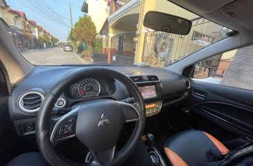 Selling White Mitsubishi Colt 2015 in Dasmariñas