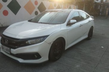 Selling White Honda Civic 2018 in Caloocan