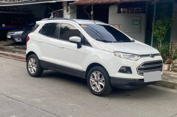 Green Ford Ecosport 2016 for sale in Automatic