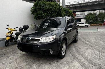 White Subaru Forester 2010 for sale in Quezon City