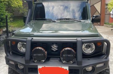 Sell White 2020 Suzuki Jimny in Castillejos