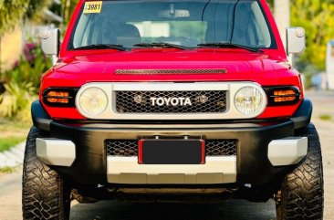 White Toyota Fj Cruiser 2017 for sale in Automatic