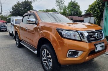 White Nissan Navara 2019 for sale in Automatic