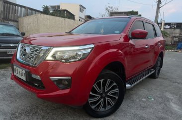 White Nissan Terra 2019 for sale in Pasig